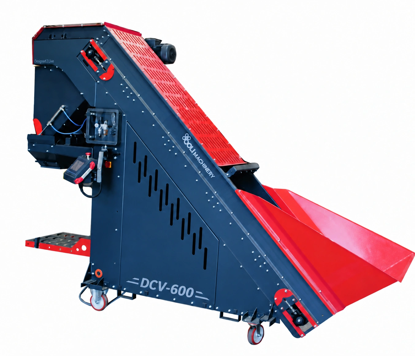 DCV-600 Sack filling & weighing machine