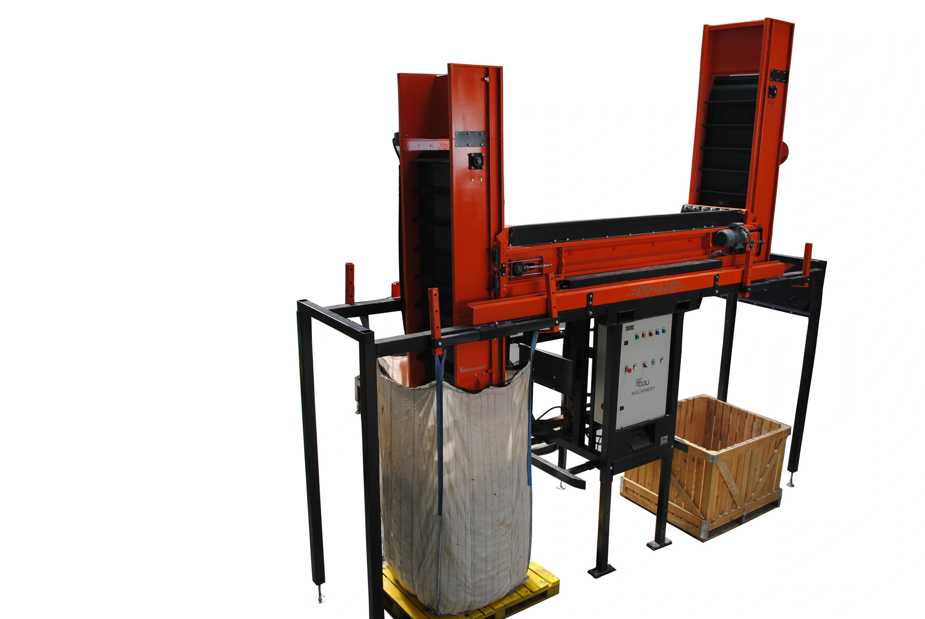 DKD-120 Box & big bag filling machine