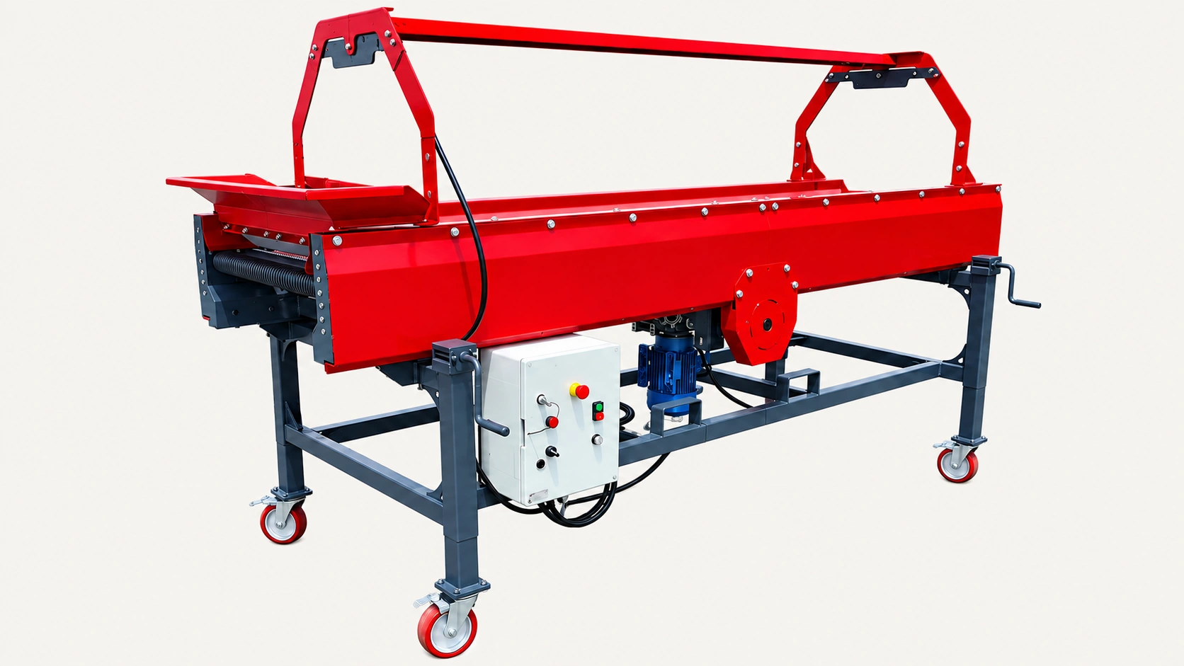 DSR-300 Roller inspection conveyor