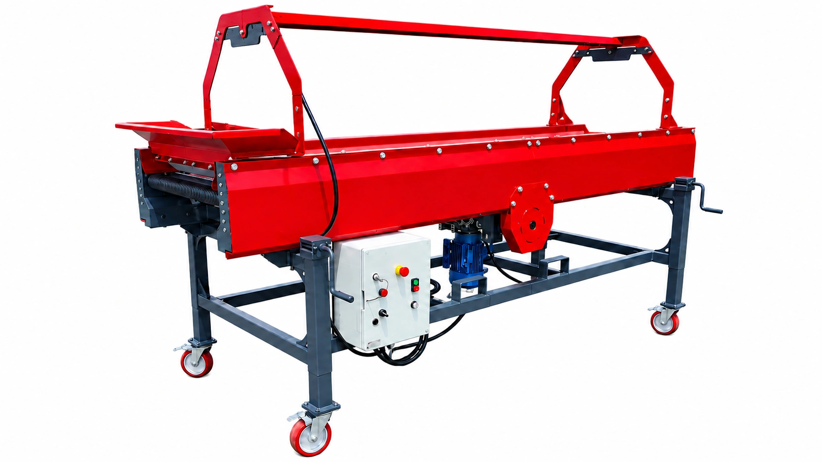 DSR-300 Roller inspection conveyor