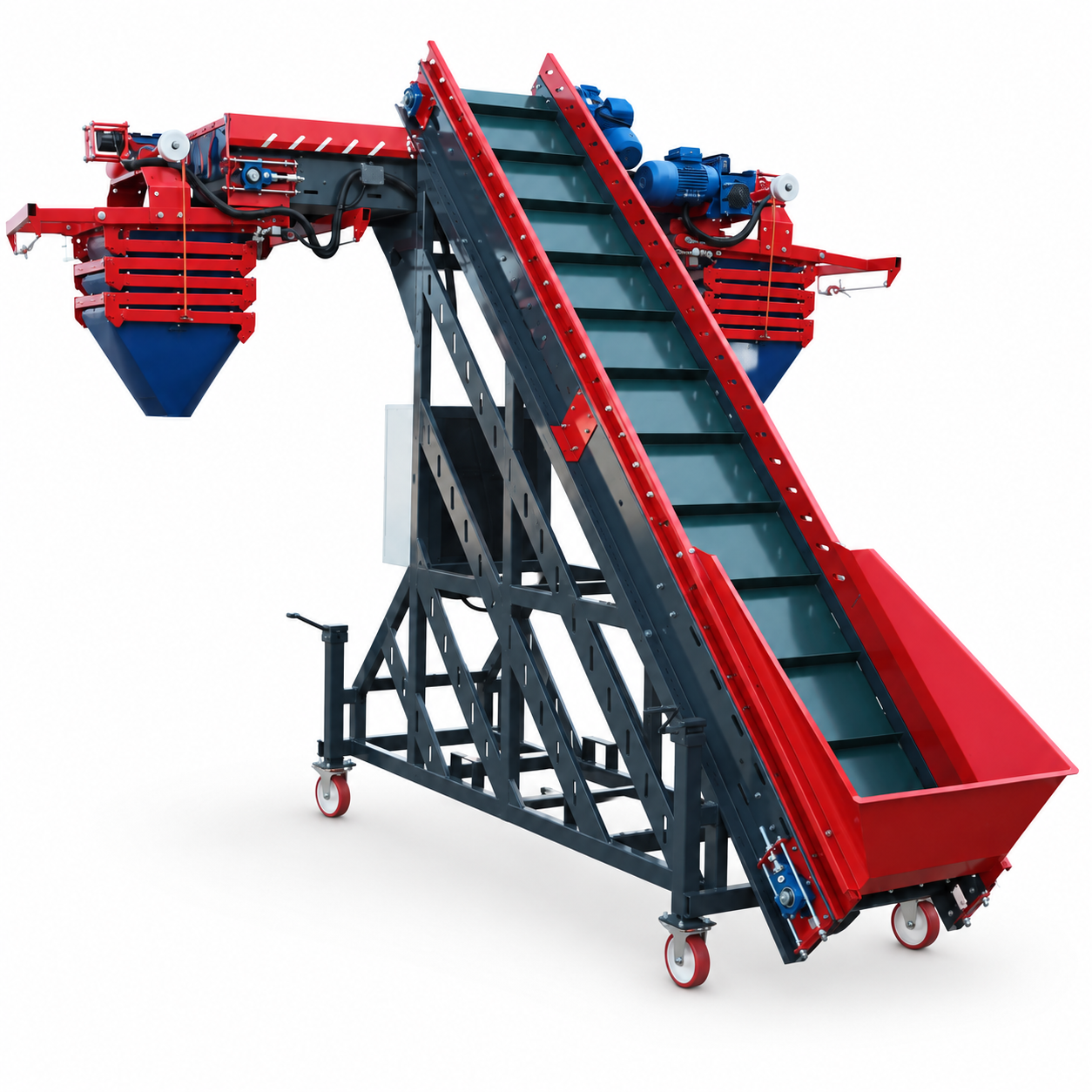 DYB-600 Big bag filling conveyor